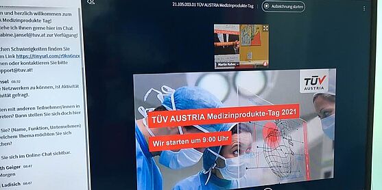 Herzlich willkommen im virtuellen Tagungsraum!<br />