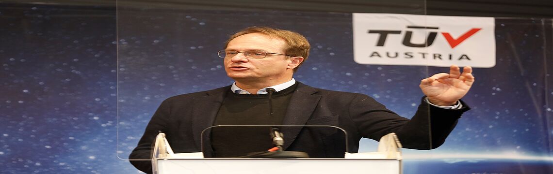 Keynote: „Die Lösungsbegabung“: Prof. Mag. Dr. Markus HENGSTSCHLÄGER | Medizinische Universität Wien