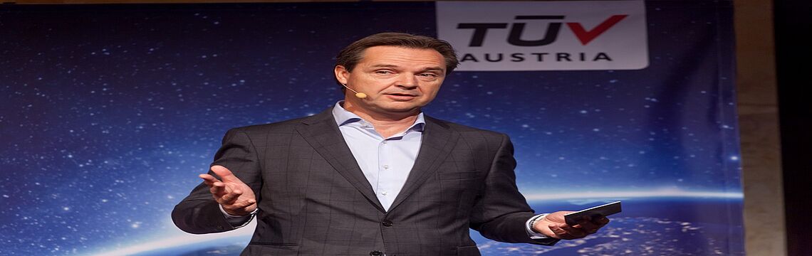 Den Eröffnungsworten von Rob Bekkers (TÜV AUSTRIA) folgt...