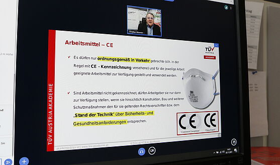 Christian Wimmer, Gerichtssachverständiger, Energiebeauftragter, cwis solutions über: Arbeitsmittel und CE-Kennzeichnung<br />
