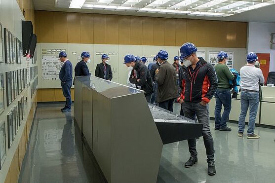 Führung durch das Kraftwerk Zwentendorf<br />