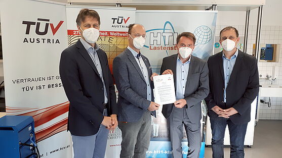 Bei einer Online-Pressekonferenz wurde die Kopoeration zwischen HTL1 Lastenstraße...<br /> TÜV AUSTRIA Akademie und HTL Lastenstraße schließen Kooperationsvertrag