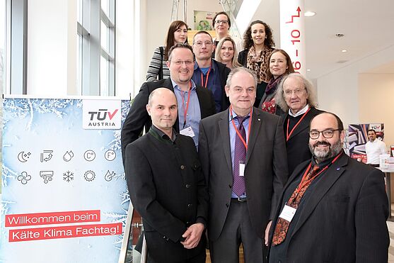 Ein Gruppenbild beschloss den gelungenen Fachtag.<br />