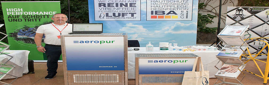 Saubere Luft mit AEROPUR