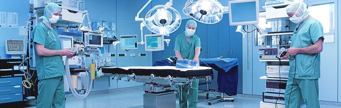Hygienekonforme Entwicklung von Medizinprodukten
