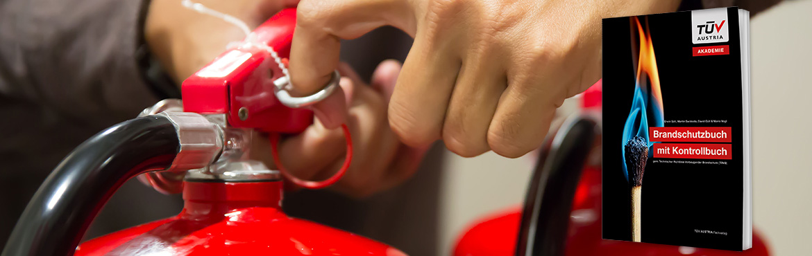 NEU: Brandschutzbuch mit Kontrollbuch