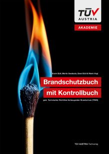 Cover Brandschutzbuch mit Kontrollbuch