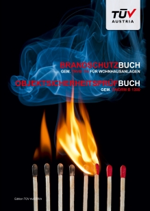 Cover Brandschutzbuch für Wohnhausanlagen