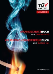 Cover Brandschutzbuch gemäß TRVB 120/131/133
