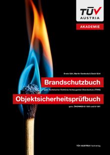 Cover Brandschutzbuch gem. Technischer Richtlinie Vorbeugender Brandschutz (TRVB)