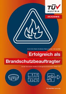 Cover Erfolgreich als Brandschutzbeauftragter