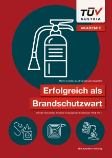 Cover Erfolgreich als Brandschutzwart