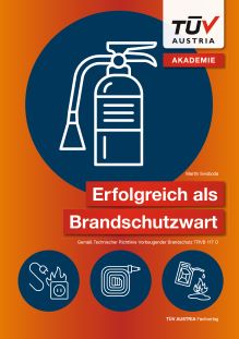 Cover Erfolgreich als Brandschutzwart