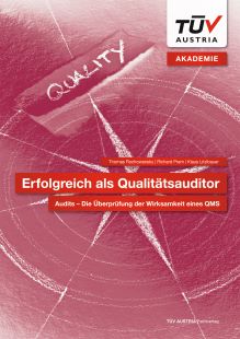 Cover Erfolgreich als Qualitätsauditor