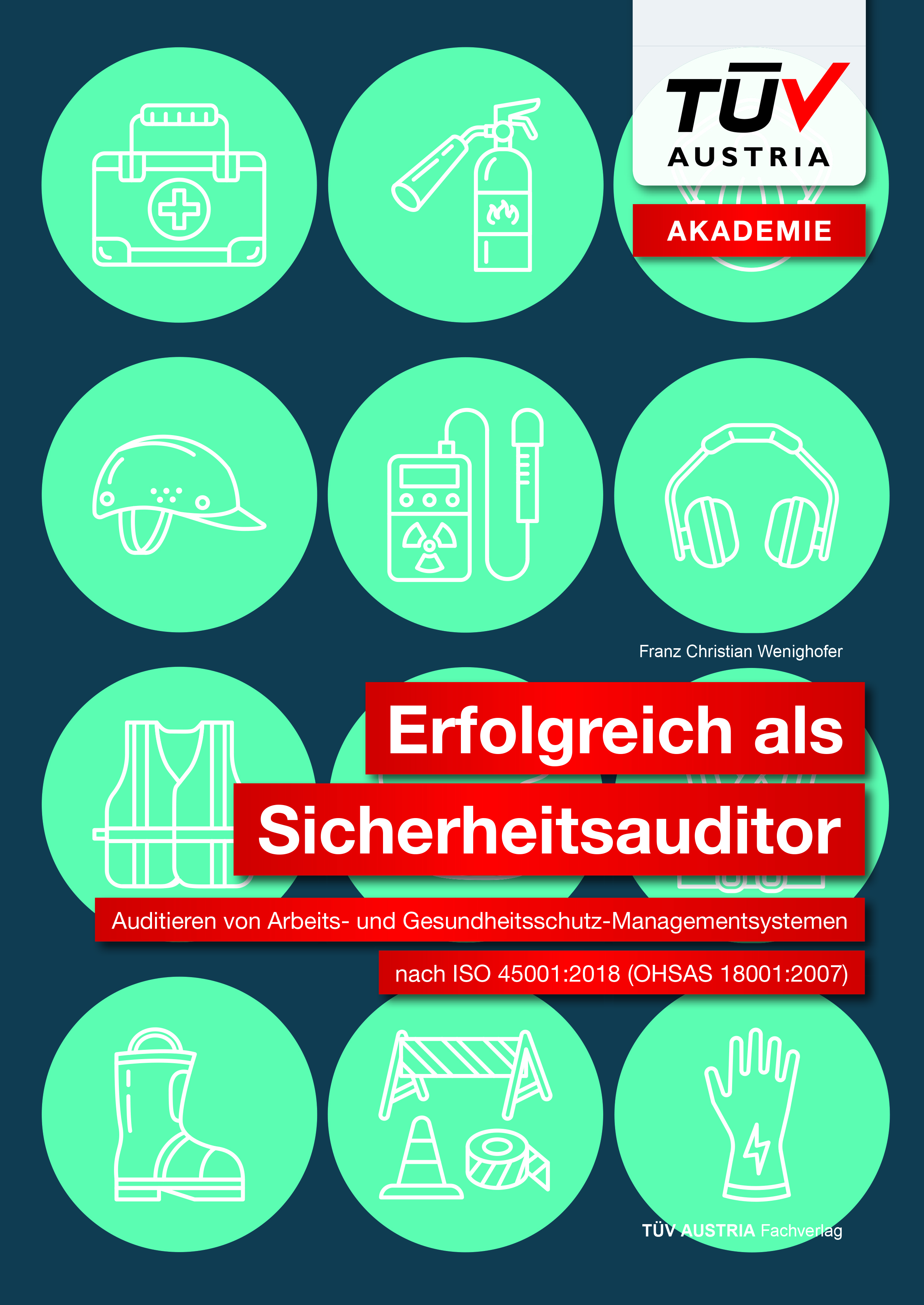 Cover Erfolgreich als Sicherheitsauditor