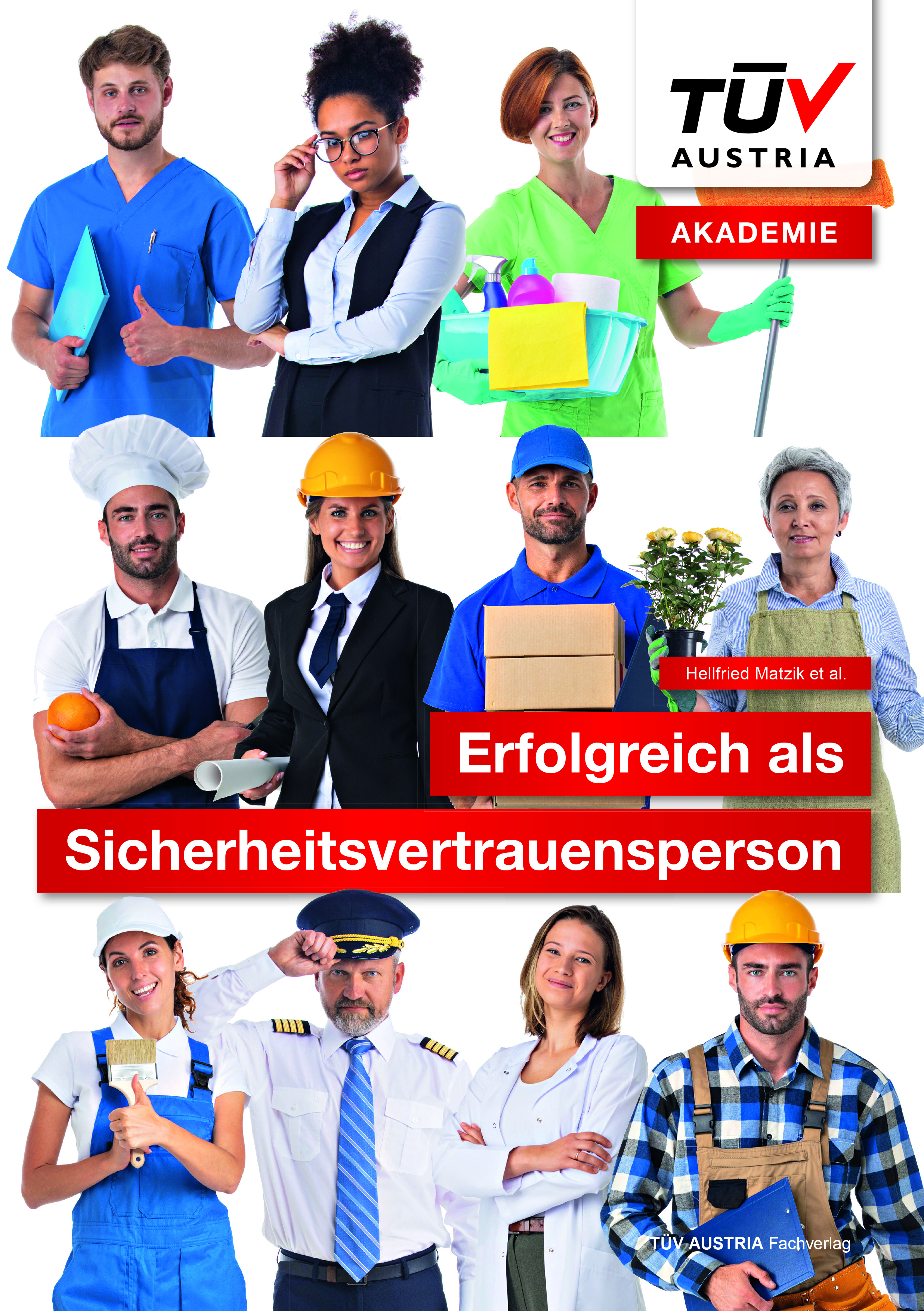 Cover Erfolgreich als Sicherheitsvertrauensperson