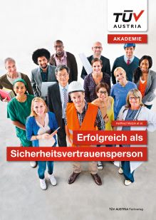 Cover Erfolgreich als Sicherheitsvertrauensperson
