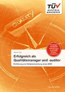 Cover Erfolgreich als Qualitätsmanager und -auditor: Einführung und Weiterentwicklung eines QMS