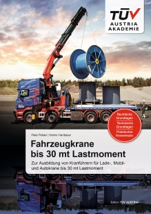 Cover Fahrzeugkrane bis 30 mt Lastmoment