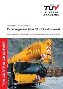 Cover Fahrzeugkrane über 30 mt Lastmoment