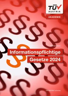 Cover Informationspflichtige Gesetze 2024