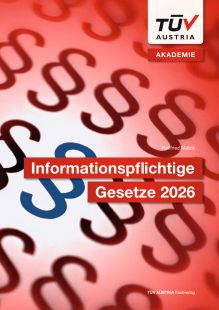 Cover Informationspflichtige Gesetze 2026