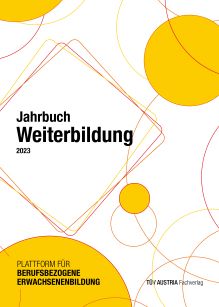 Cover Jahrbuch Weiterbildung 2023