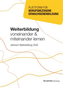Cover Weiterbildung voneinander & miteinander lernen