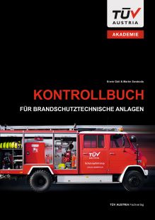 Cover Kontrollbuch für brandschutztechnische Anlagen