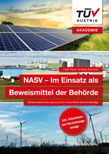 Cover NASV – Im Einsatz als Beweismittel der Behörde