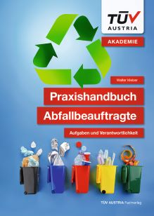 Cover Praxishandbuch Abfallbeauftragte