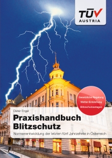 Cover Praxishandbuch Blitzschutz
