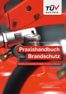 Cover Praxishandbuch Brandschutz