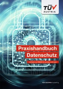 Cover Praxishandbuch Datenschutz