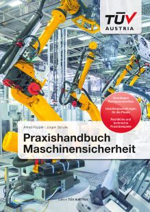 Cover Praxishandbuch Maschinensicherheit