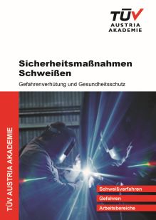 Cover Sicherheitsmaßnahmen Schweißen