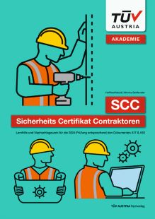 Cover SCC Sicherheits Certifikat Contraktoren