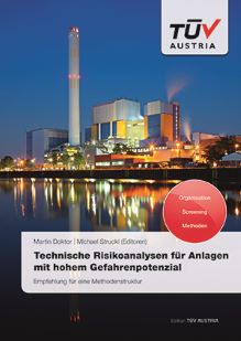 Cover Technische Risikoanalysen für Anlagen mit hohem Gefahrenpotenzial