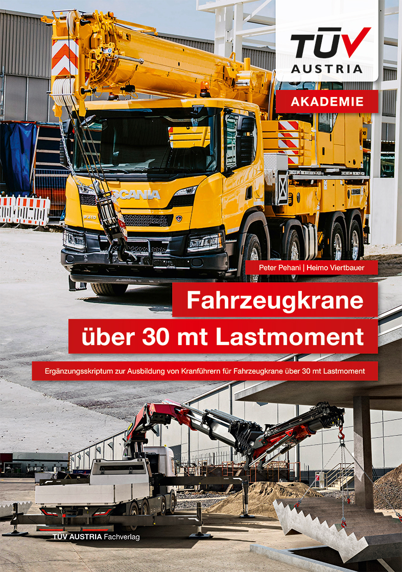 Cover Fahrzeugkrane über 30 mt Lastmoment