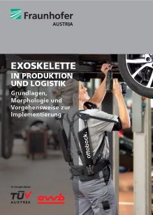 Cover Whitepaper Exoskelette in Produktion und Logistik