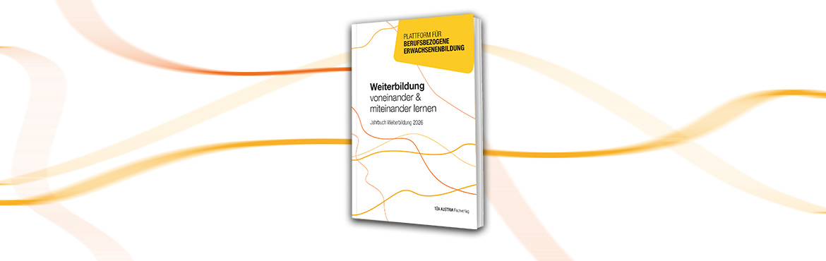 Weiterbildung voneinander & miteinander lernen: Jahrbuch Weiterbildung 2026