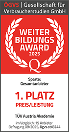 Weiterbildungsaward 2025