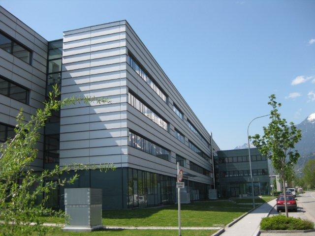 Gebäude TÜV Akademie Innsbruck von außen