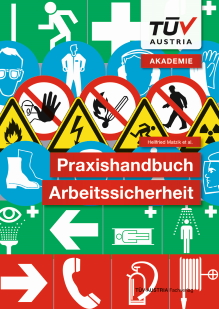 Cover Praxishandbuch Arbeitssicherheit